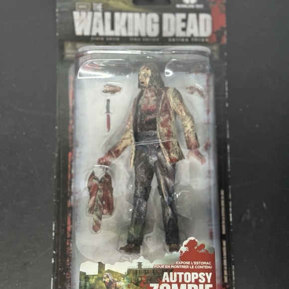 Mcfarlane Toys The Walking Dead TV Series 3 Autopsy Zombie Action Figure - Picture 1 of 3